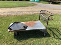 4 Wheel Cart and 3 Wheel Stand