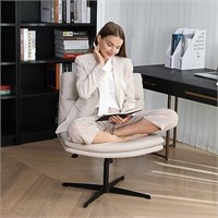 EMIAH Armless Office Desk Chair