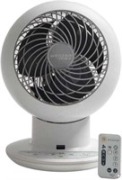 Globe Oscillating Circulating Fan, White, 1 Pack