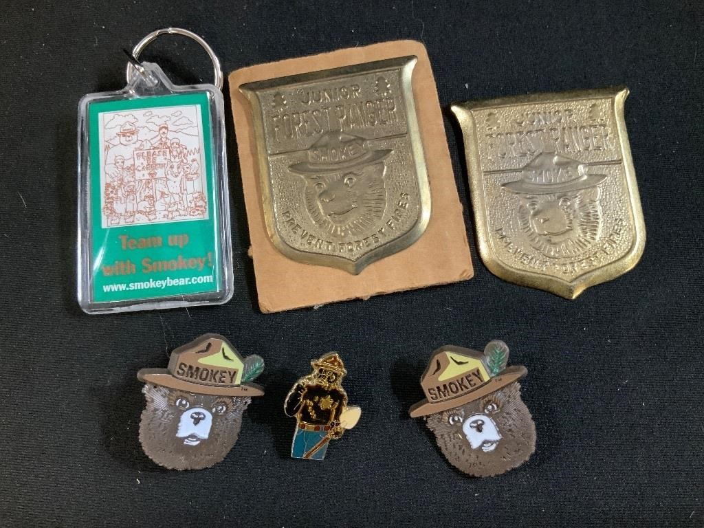 Pins, Badges Keychain