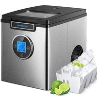 Ice Maker Countertop, Portable Compact Ice Machine