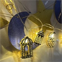 String Ramadan Lights, LEDs Eid