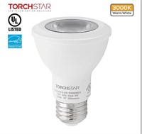 TorchStar Dimmable PAR20 LED Light Bulbs for