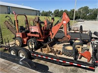 2006 Ditch Witch RT36 trencher (Trailer NOT