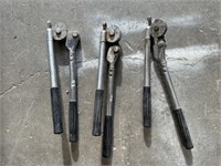 3 stainless steel pipe benders
