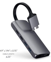 ($142) Satechi Type-C Dual Multimedia Adapter