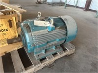 30hp 3phase motor unknown condition