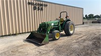 John Deere 5300 Utility Tractor,