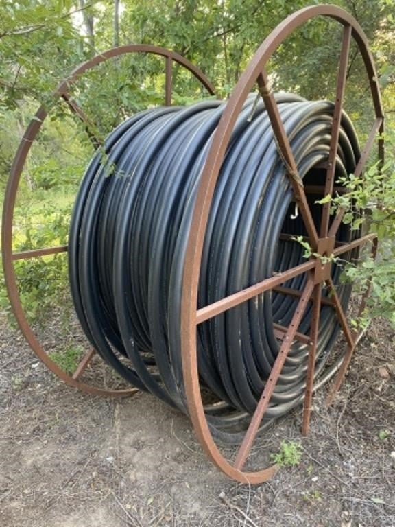 1500’ 2" sch 40 Poly pipe and spool