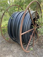 1500’ 2" sch 40 Poly pipe and spool