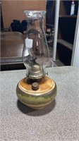 White Flame Light Co. Hand Painted Lamp