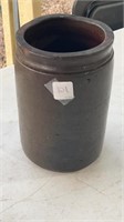 Stoneware Crock Canister