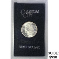 1881-CC Morgan Silver Dollar GSA