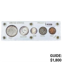 1950 US Proof Set (5 Coins)