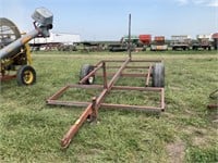 Hay Trailer w/ Ball Hitch