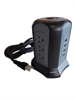 4 Sided Vertical Power Outlet