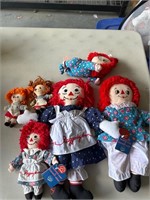 Raggedy Ann Dolls