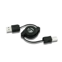 Targus USB 2.0 Retractable Hi-Speed Cable - ACC87U