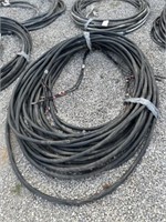 2 runs - 165ft 3 cord 3/0 with ground