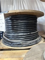 340ft 3C 8AWG and 4C 12AWG