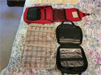 (3) TRAVEL BAGS