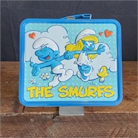 Smurf Lunch Box