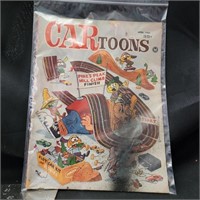 APRIL 1966 CARtoons Comic Book