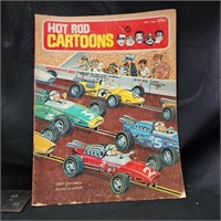 May 1966 HOT ROD CARTOONS Comic Book