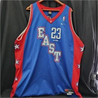 EAST All-Star #23  Lebron  James Jersey (3XL)