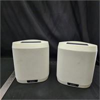 Keystone ION Solar Powered Speakers (PAIR)