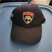 Florida Panthers Hockey Baseball Cap