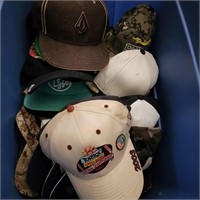 Over 30 Assorted Caps and Hats - NEW