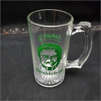 Flanigan's Octoberfest Glass Beer Mug