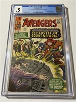 Marvel Comics Avengers #13 1st Appearance Nefaria