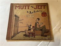 1920 Mutt & Juff Platinum Comic #7