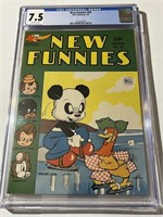 1945 New Funnies Comics #95 CGC 7.5