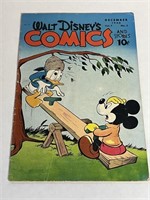 1946 Walt Disney's Comics and Stories #75