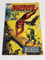Marvel Comics Daredevil #76 Death March