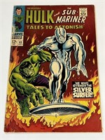 Marvel Comics Takes to Astonish #93