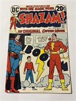 DC Comics Shazam Origin Captain Marvel #1