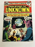 DC Comics #25 From beyond The Unknown