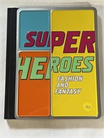 Super Heroes Fashion and Fantasy Metal Cover
