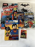 Super Hero Book Lot