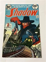 1973 DC Comics The Shadow #1