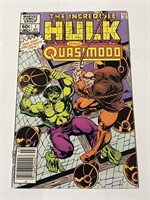 Marvel Comics Incredible Hulk Versus Quasimodo #1