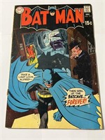 1969 Dc Comics Batman #217