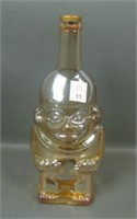 South American Marigold Inca Liquor Bottle