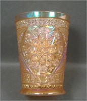 Terry Crider Dk Marigold Lucille Tumbler