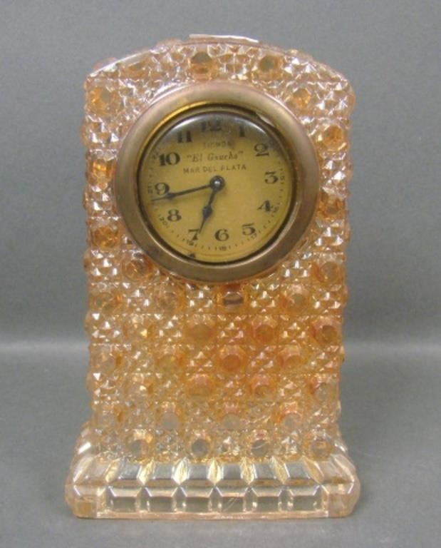 Brockwitz Marigold Regal Cane Clock