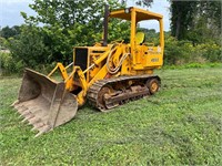 John Deere 455G Crawler Loader